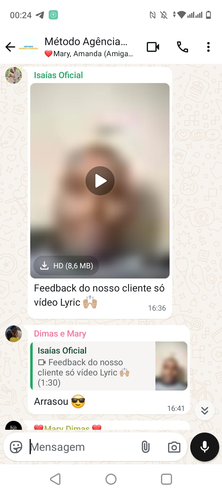 Lucro agência 4