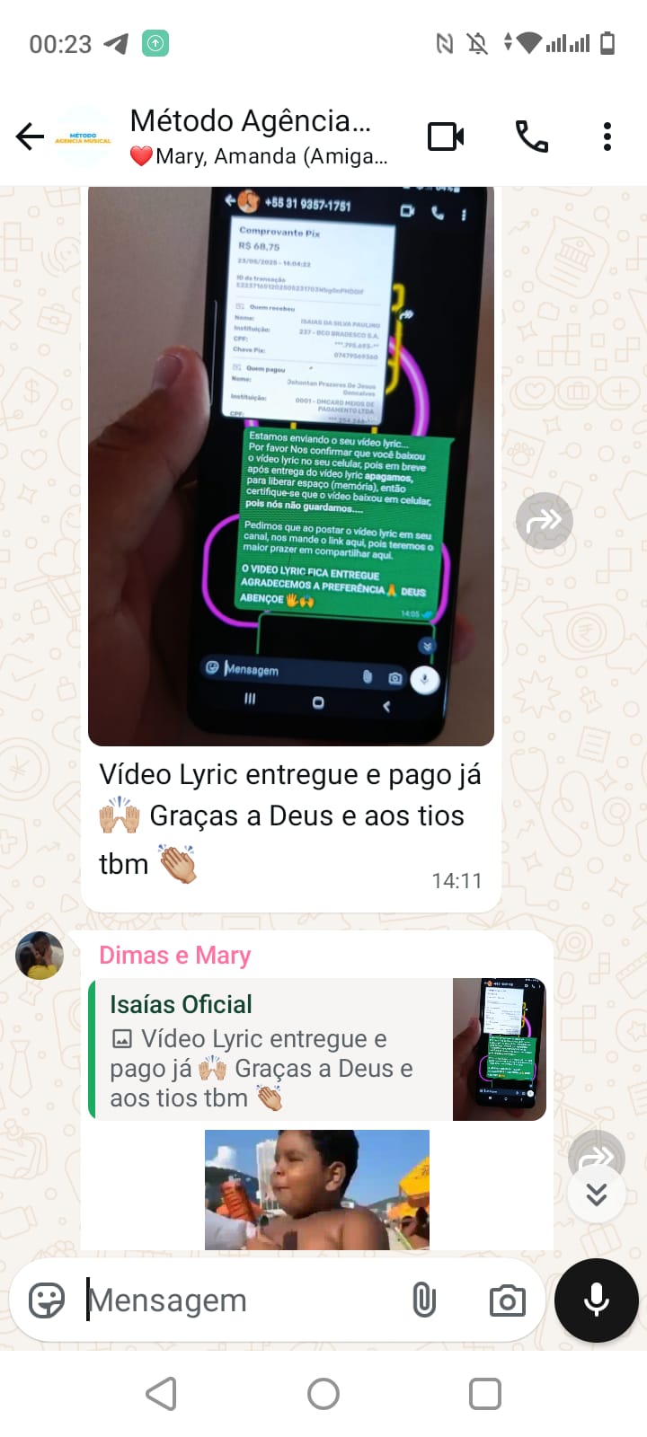 Cliente satisfeito 3