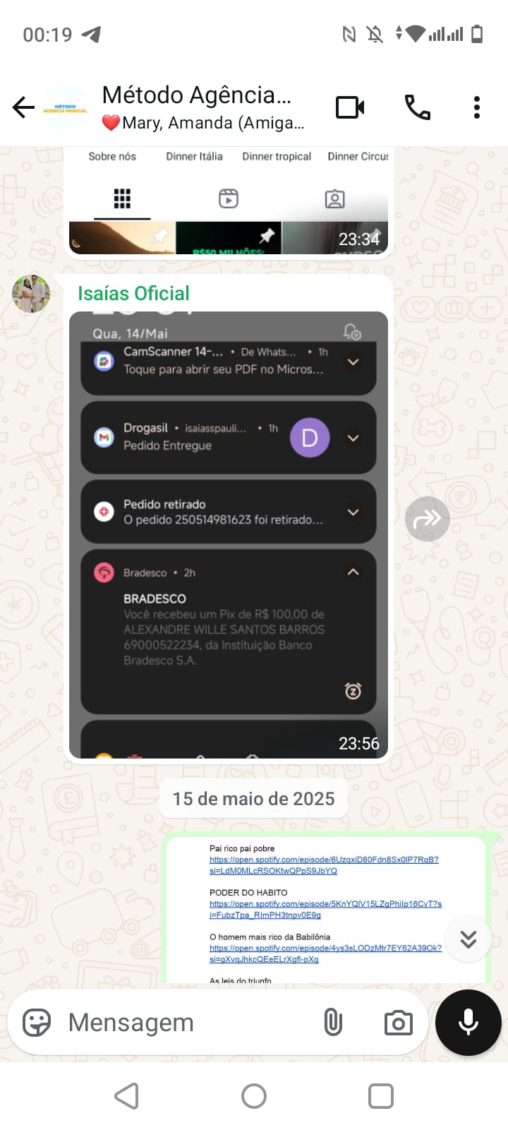 Fechamento de contrato 2